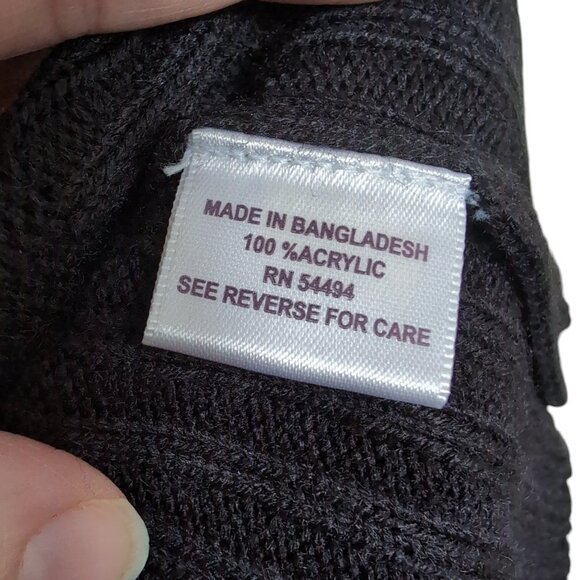 Short Sleeve Sweater Dress Size M - Picture 4 of 4